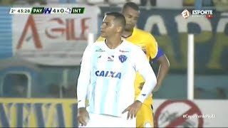 Estreia de Walter pelo Paysandu 20022018 [upl. by Ayotan]