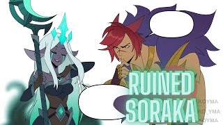 Ruined Soraka  League of Legends Comic Dub [upl. by Ruthann729]