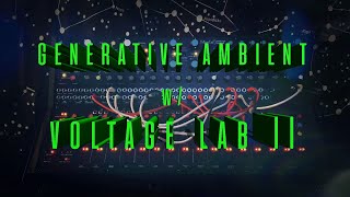 Voltage Lab 2  Weltraumorgel generative ambient 432hz [upl. by Enelie702]