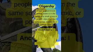 What is Oligarchy The Rule of the Few  Explained [upl. by Marr500]