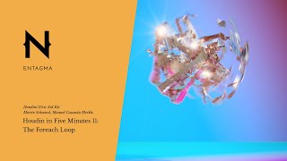 Houdini In Five Minutes 11 The Foreach Loop [upl. by Ynnus771]