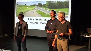 Lückenschliessung Fuss  Veloweg Hinwil  Wetzikon [upl. by Iphagenia843]