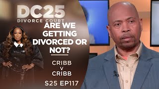 Are We Getting Divorced Or Not Lana Cribb v Derrick Cribb [upl. by Einnim238]