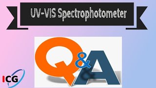 UVVIS Spectrophotometer basic QampA ׀ Quality Control Interview Preparation [upl. by Volnak]