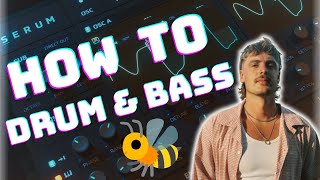 How to make DNB like LUUDE amp HARRY BEE in Ableton Free Project [upl. by Feil900]