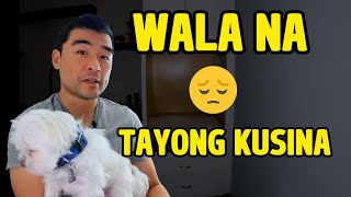 PAANO NASIRA ANG PANLASANG PINOY KITCHEN 😔 [upl. by Vogeley]