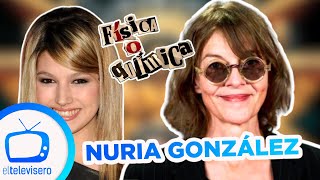 Nuria González recuerda a Úrsula Corberó por Física o química [upl. by Releyks961]