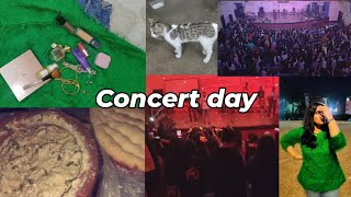 Concert Vibes with Aina GRWM Handi Naan Cute meow clip [upl. by Friedlander]