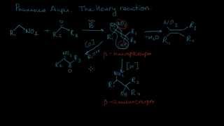 Реакция Анри The Henry reaction Part 1 [upl. by Assilev375]