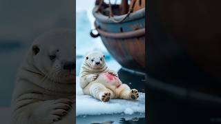 A pregnant otter begged a sailor to help her give  a heartwarming story animals [upl. by Llewellyn542]