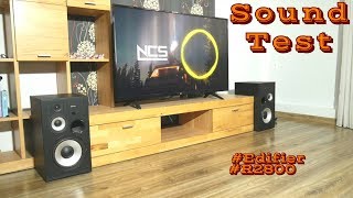 Edifier R2800 PC speakers sound amp bass tests HQ [upl. by Graff]