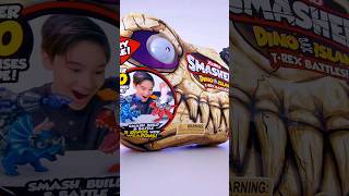 Dino Island Awaits Zuru Smashers Unboxing [upl. by Ecydnarb]