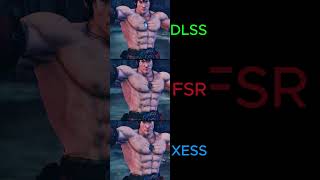 DLSS vs FSR vs XESS in TEKKEN 8 [upl. by Mosby553]