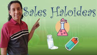 Química Nomenclatura ⭐ SALES 🧂 HALOIDEAS [upl. by Heurlin]