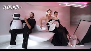 Blanca Suárez y los chicos del tecno [upl. by Eanaj]