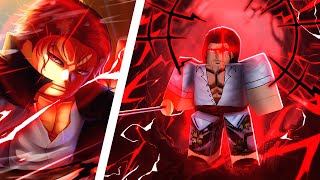 Unlocking 001 SHANKS Conquerors HAKI In This Roblox Anime Game Anime Spirits [upl. by Kimbell]