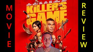 The Killers Game Movie Review [upl. by Rebma361]