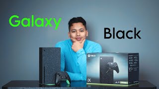 The PC Gamers Console  Xbox Series X Galaxy Black Special Edition [upl. by Onaimad832]