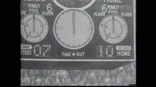 Greatest Moments in NBA History  1962 NBA Finals [upl. by Layton344]