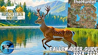 Hirschfelden Fallow Deer Guide Everything You Need To Know  TheHunter Call Of The Wild 2425 [upl. by Ydnak]