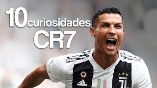 10 Datos y Curiosidades de Cristiano Ronaldo [upl. by Yddeg]