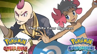 Pokémon Omega Ruby amp Alpha Sapphire  Elite Four Encounter Music HQ [upl. by Rior]