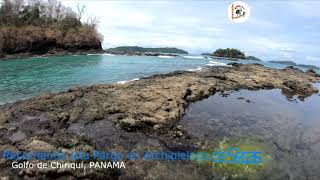 Recorriendo Isla Pargo en el Archipiélago de Islas Secas Chiriqui PANAMA [upl. by Silvano773]