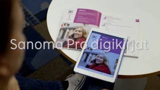 Sanoma Pro digikirjat [upl. by Lyrred]