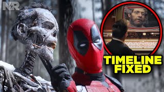 We Fixed Deadpool amp Wolverine’s Broken Timeline [upl. by Saimerej729]