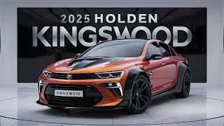 Finally The AllNew 2025 Holden Kingswood Officially Revealed  FIRST LOOK [upl. by Nessnaj26]