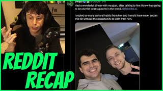 Caedrel Reacts To Rekkles Tweet On Abandoning Europe G2 Labrov amp Other LEC Rumours [upl. by Ynohtnacram713]