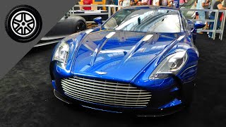 Aston Martin One77 Aviemore Pearl  AUTO ARCHIVES [upl. by Dettmer]