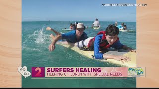 quotSurfers Healingquot Helping Children with Autism [upl. by Nahtiek849]