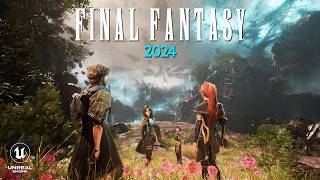 TOP 15 MOST INSANE RPG Single Player Games like FINAL FANTASY coming in 2024 and 2025 [upl. by Saber]