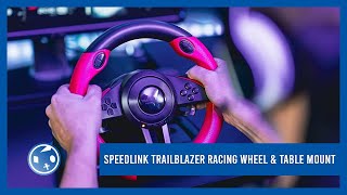 Speedlink Trailblazer Racing Wheel  Recensione e Unboxing [upl. by Rese]