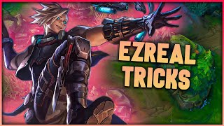 Ezreal Tips and Tricks That PRO Players Use [upl. by Wehrle407]