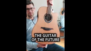 Lag HyVibe Tramontane smart guitar [upl. by Gnut]