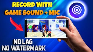 Best screen recorder for free fire with internal audio 🔴  For Low end mobile phones [upl. by Lamberto]