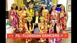 PEARLY SHELLS Learn this popular Hawaiian Dance FilFloridian Dancers [upl. by Ives]