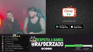 TIAGOVSKI APARECE NA LIVE DO RAYDER [upl. by Patty]