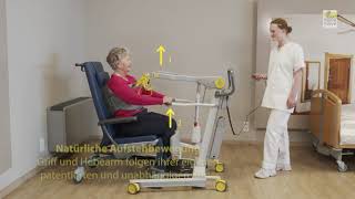 HandiMove Aufstehlifter  Aktivlifter 2620 – Der Überblick [upl. by Anniram]