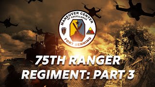 Warrior Corner 75th Ranger Regiment Part 3 [upl. by Steinman688]