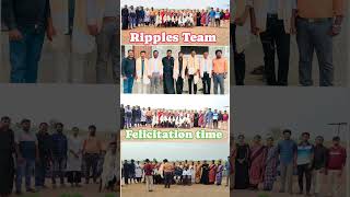 Felicitation by Ripples Team bichkunda anilreddyshankare [upl. by Nolyak]