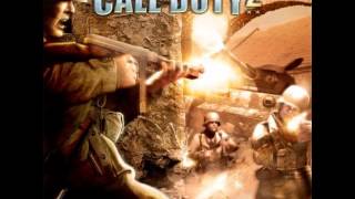 Call Of Duty 2 OST  The Boys Of Pointe Du Hoc [upl. by Artinak]