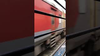 train passing train status hashtags Shahrukh Khan song main yahan hoon trending shorts [upl. by Anitrak]