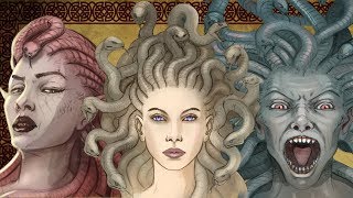 The Gorgons of Greek Mythology  Greek Mythology Explained [upl. by Nikal695]