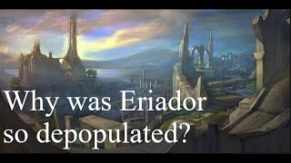 Why was Eriador so depopulated [upl. by Ridglee296]