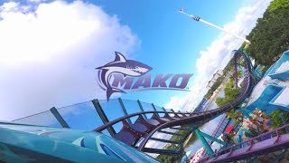 Seaworld Orlando  Mako [upl. by Jankell]