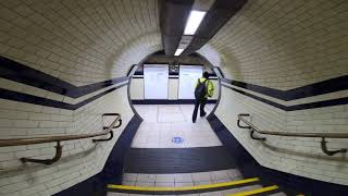 Mornington Crescent Tube Station Tour [upl. by Gnanmas]