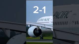 777X vs A350 airplane [upl. by Dehsar]